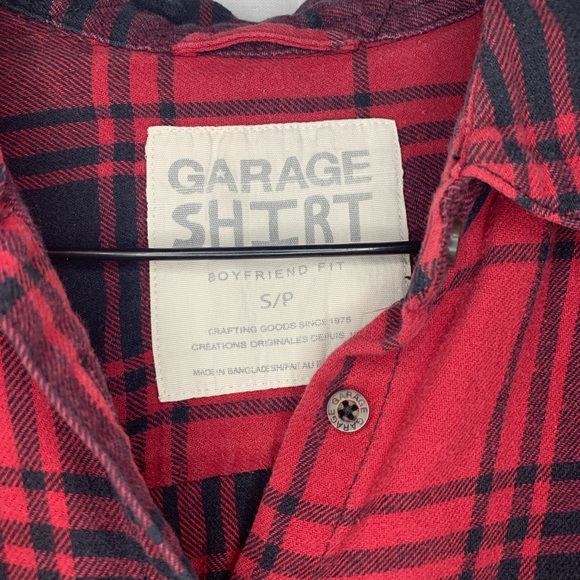 Red and Black Flannel from Garage in Small - Picture 2 of 2